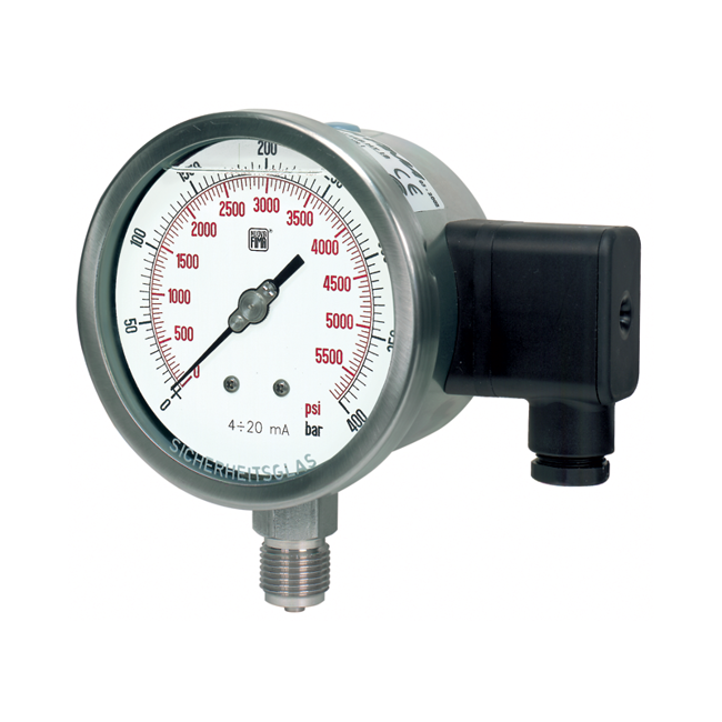 Nuova Fima Pressure Transmitter with Local Readout DS 4" (100 mm), MT 18